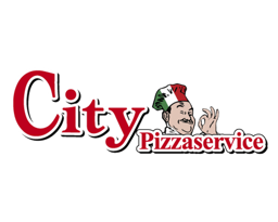 City Pizzaservice logo.